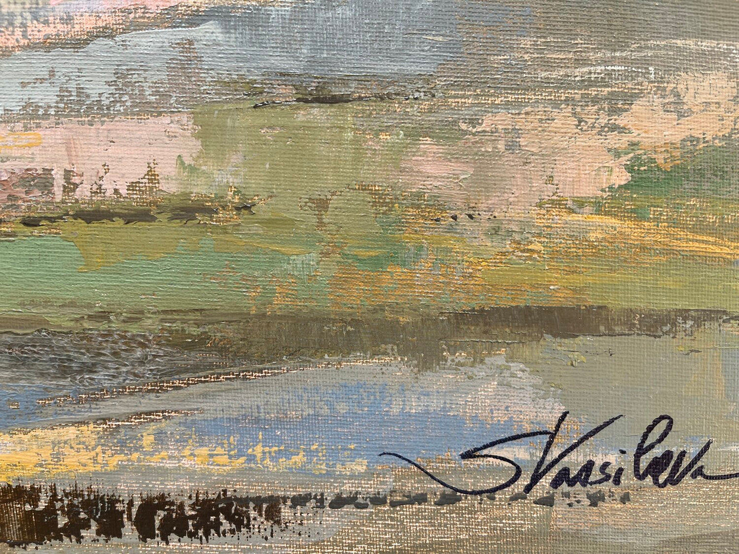 Countryside Sunrise - Detail 1