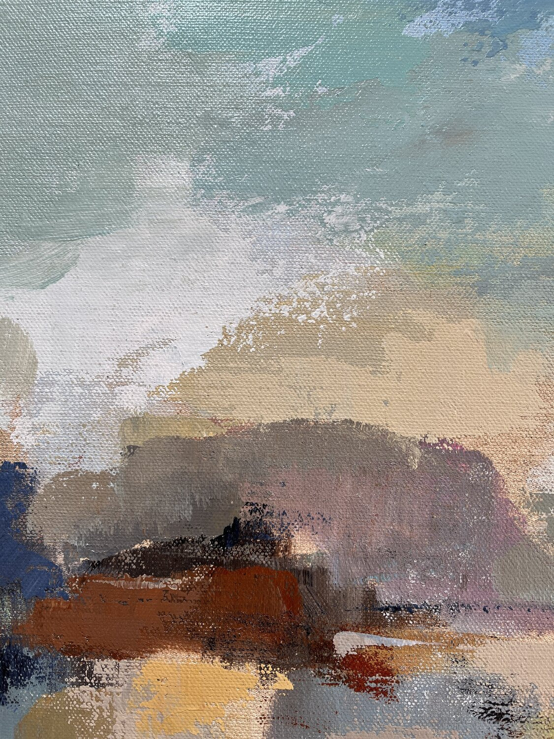 Sandy Road II - Detail 2