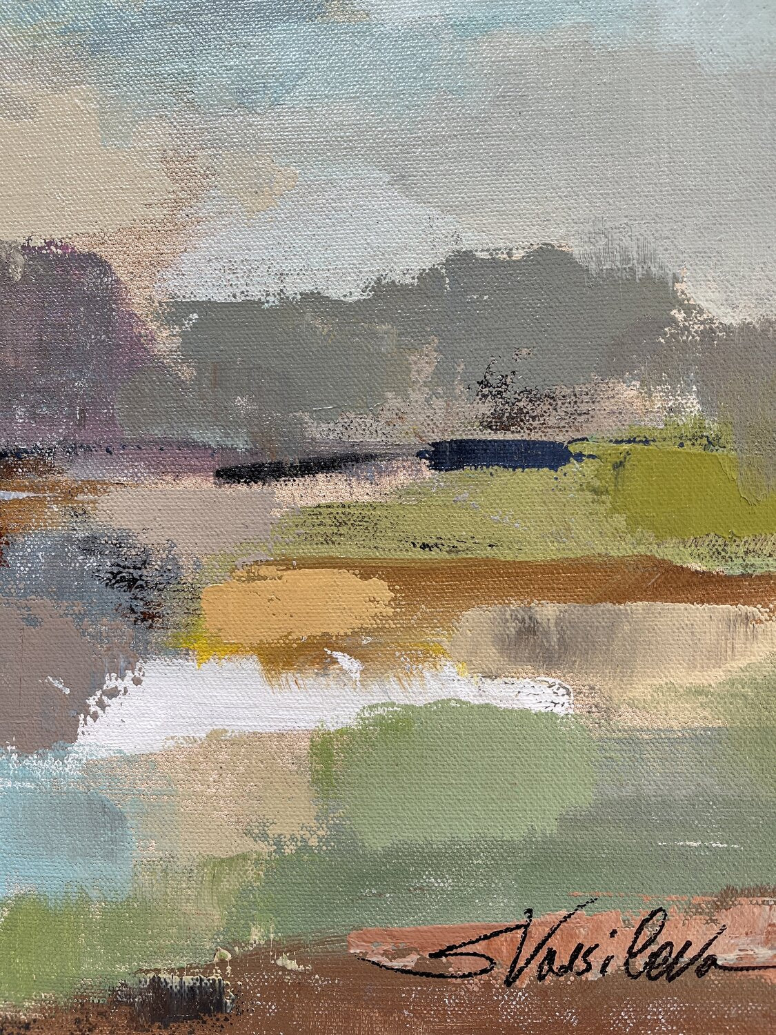 Sandy Road II - Detail 1