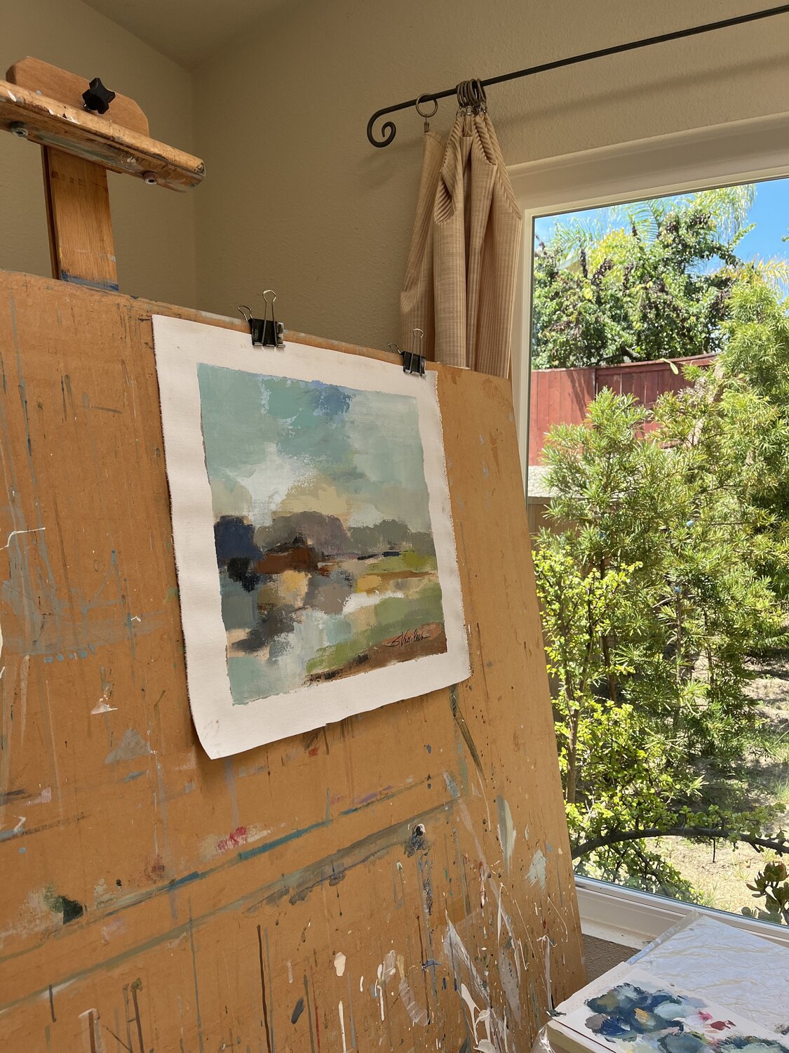 Sandy Road II - Detail 3