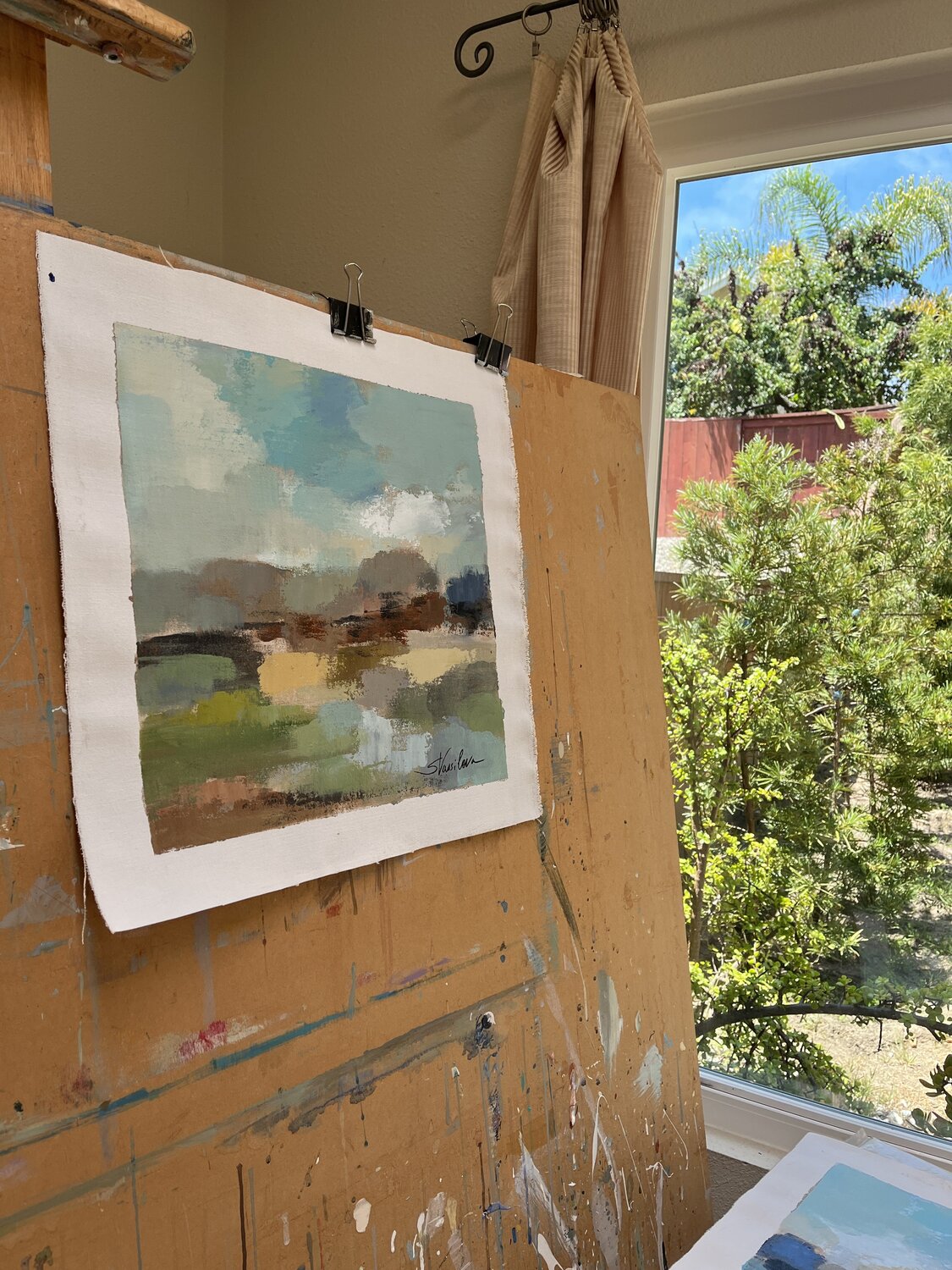 Sandy Road I - Detail 3