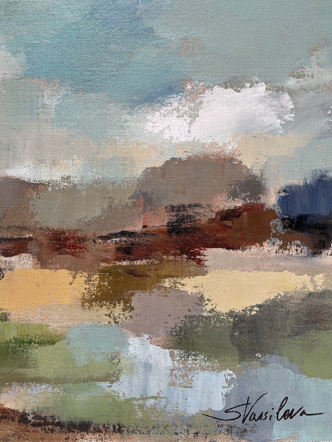 Sandy Road I - Detail 1