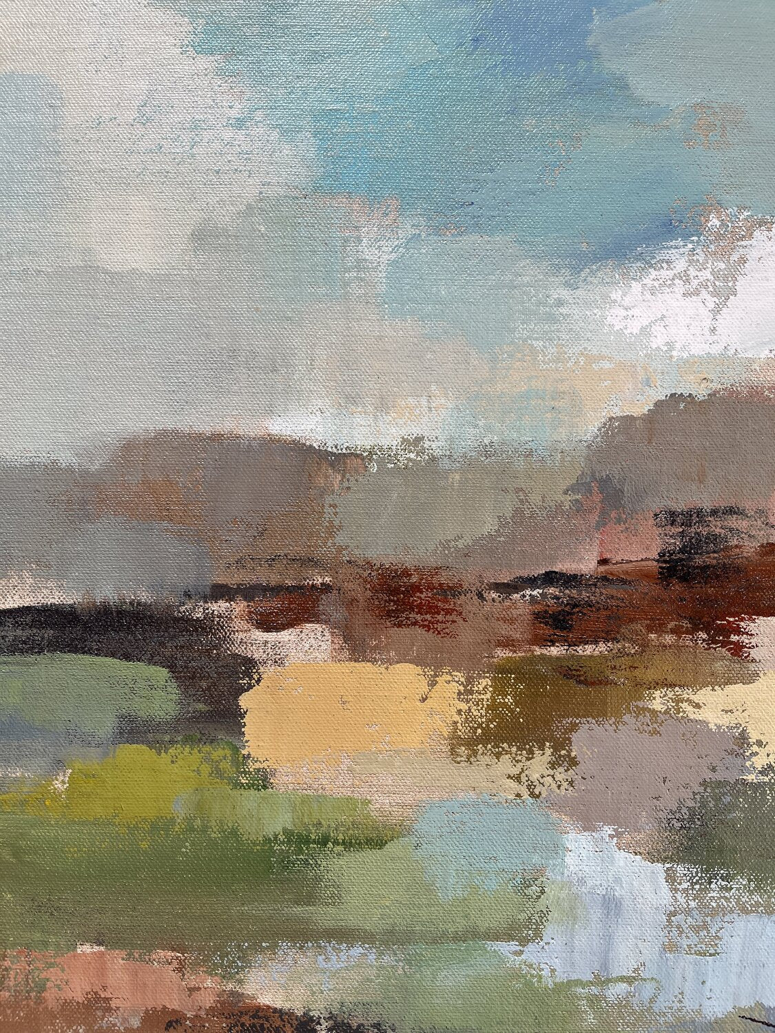 Sandy Road I - Detail 2