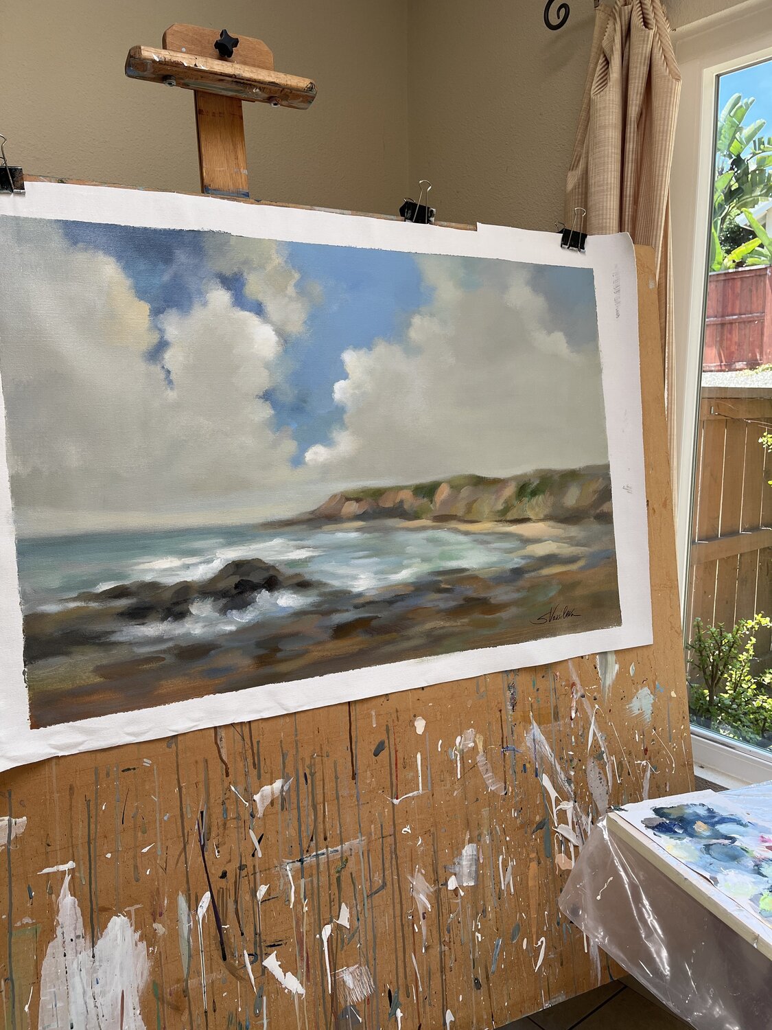 California Coast - Marine Layer - Detail 3