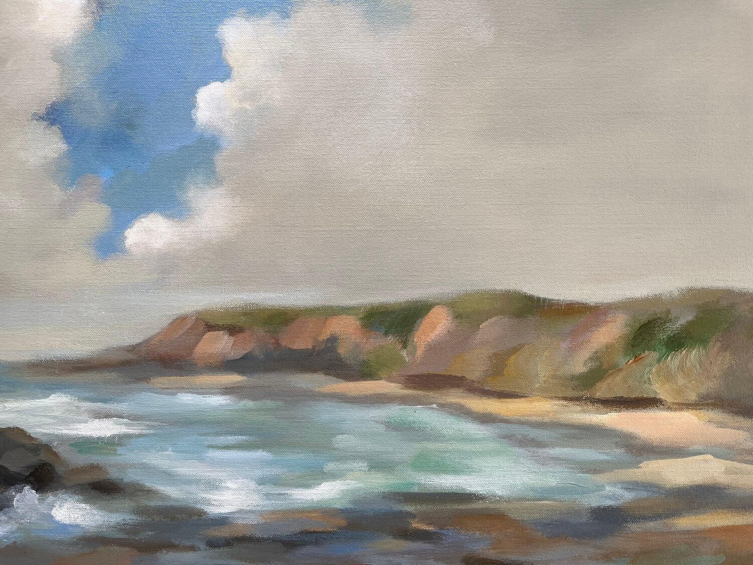 California Coast - Marine Layer - Detail 2