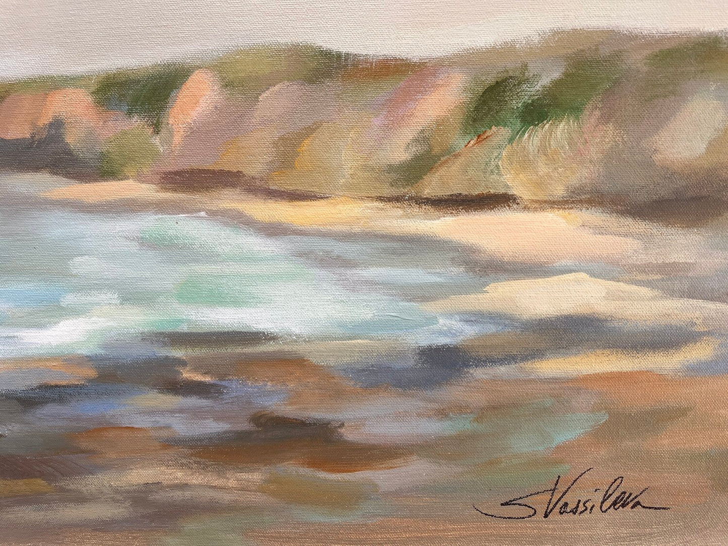 California Coast - Marine Layer - Detail 1
