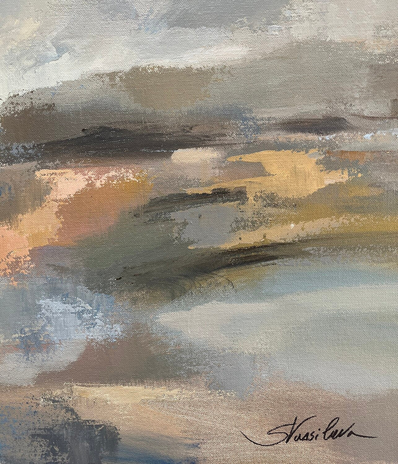Oceanside Dusk - Detail 1