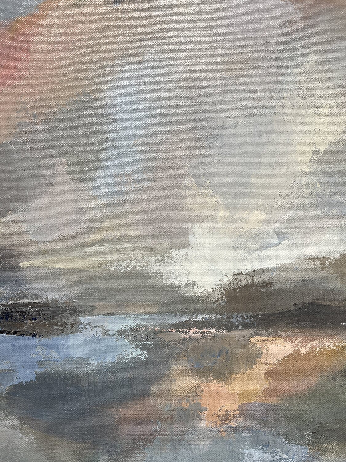 Oceanside Dusk - Detail 3