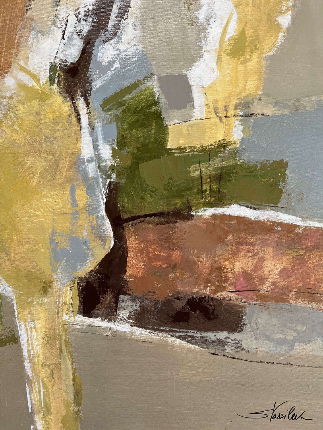 Crossing the River - Detail 4