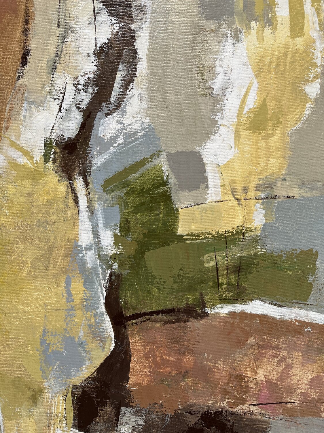 Crossing the River - Detail 2