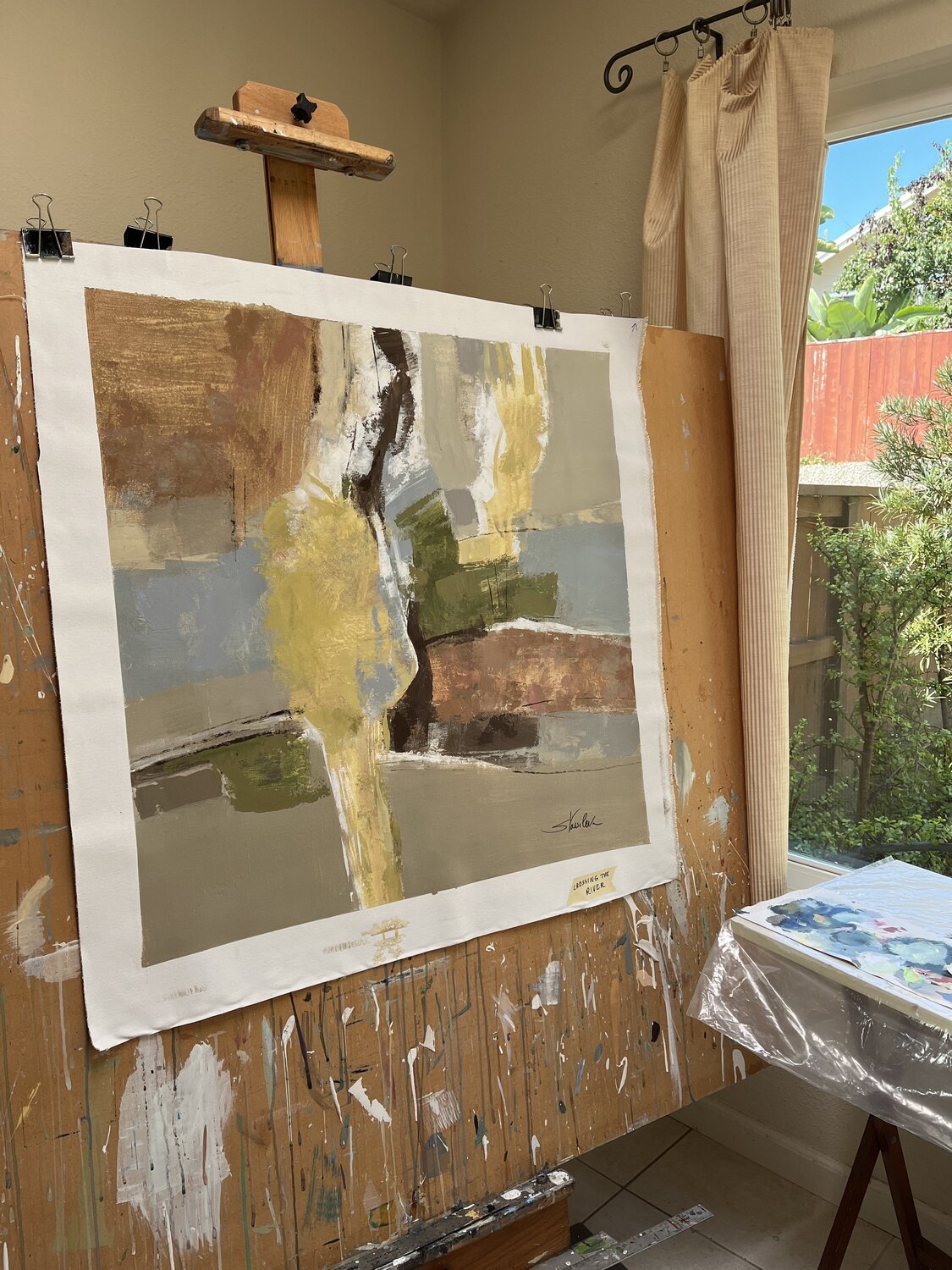 Crossing the River - Detail 1