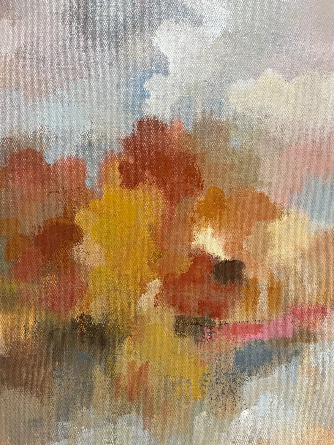 Fall Sunrise - Detail 2
