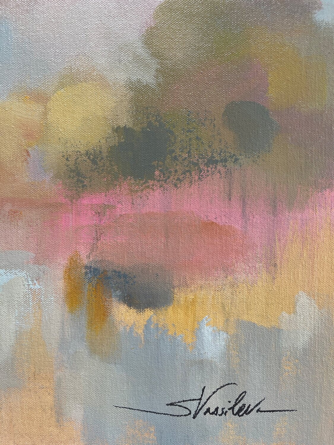 Fall Sunrise - Detail 1