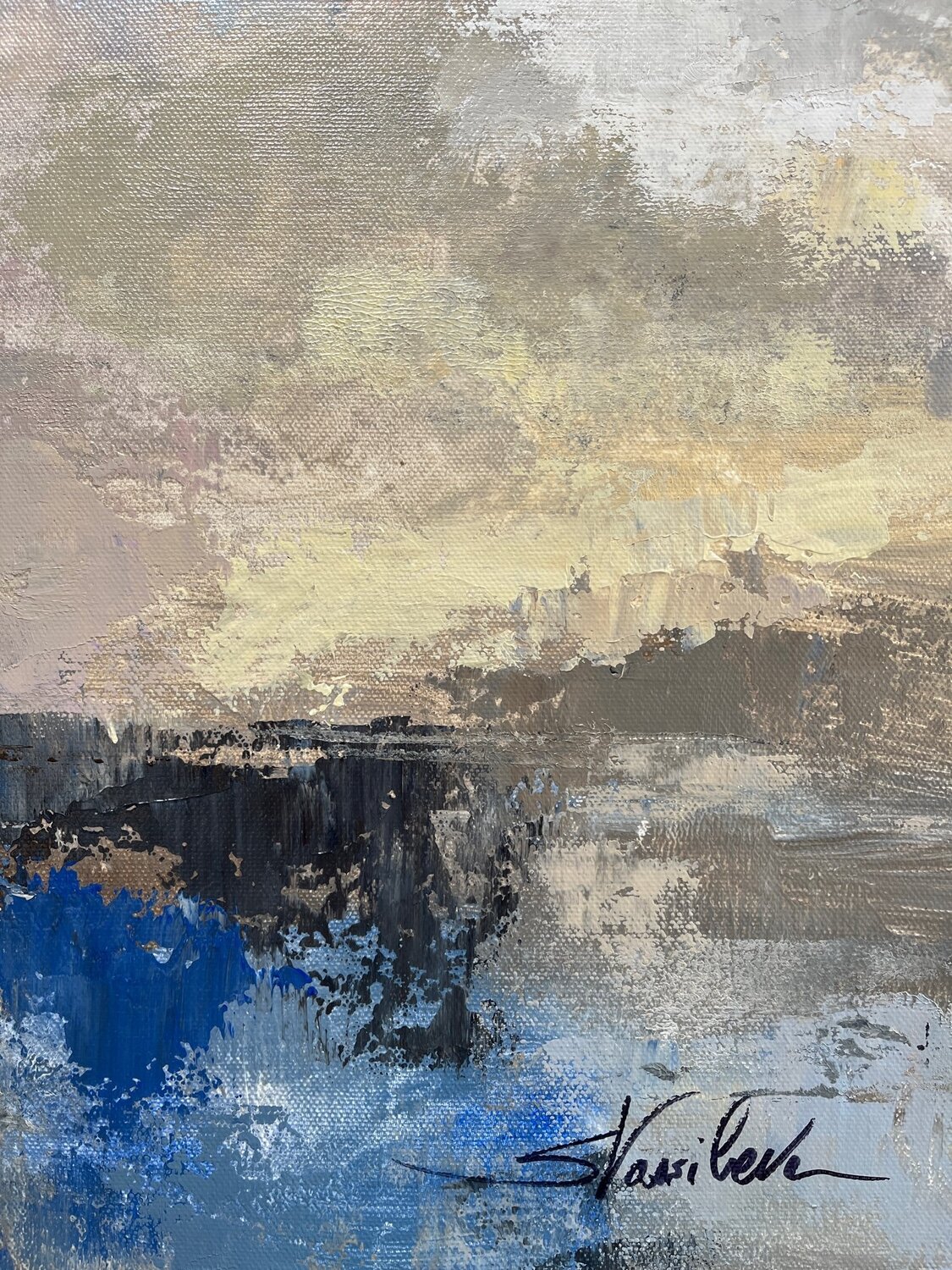Morning Marine Layer - Detail 1