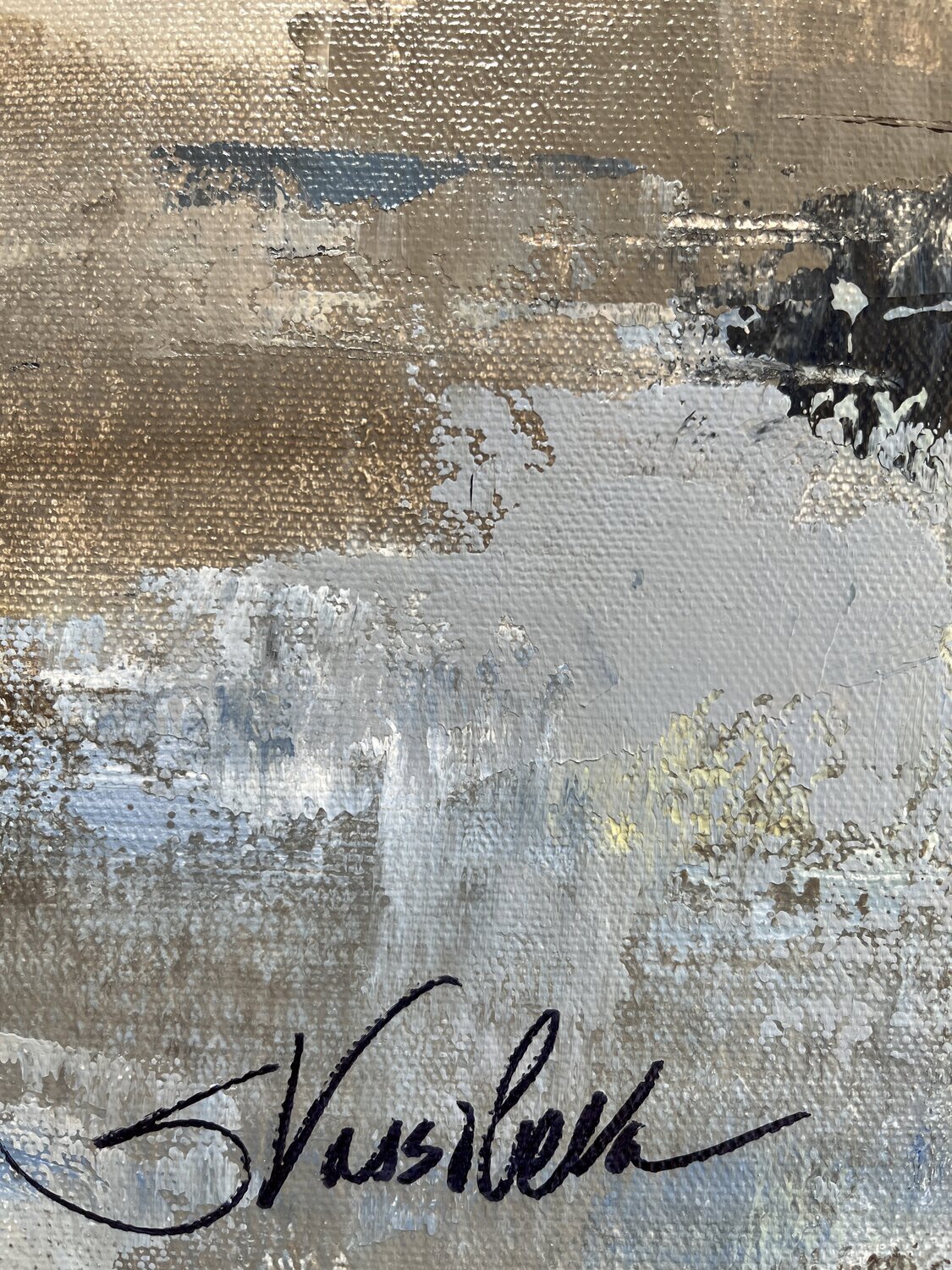 Morning Marine Layer II - Detail 1