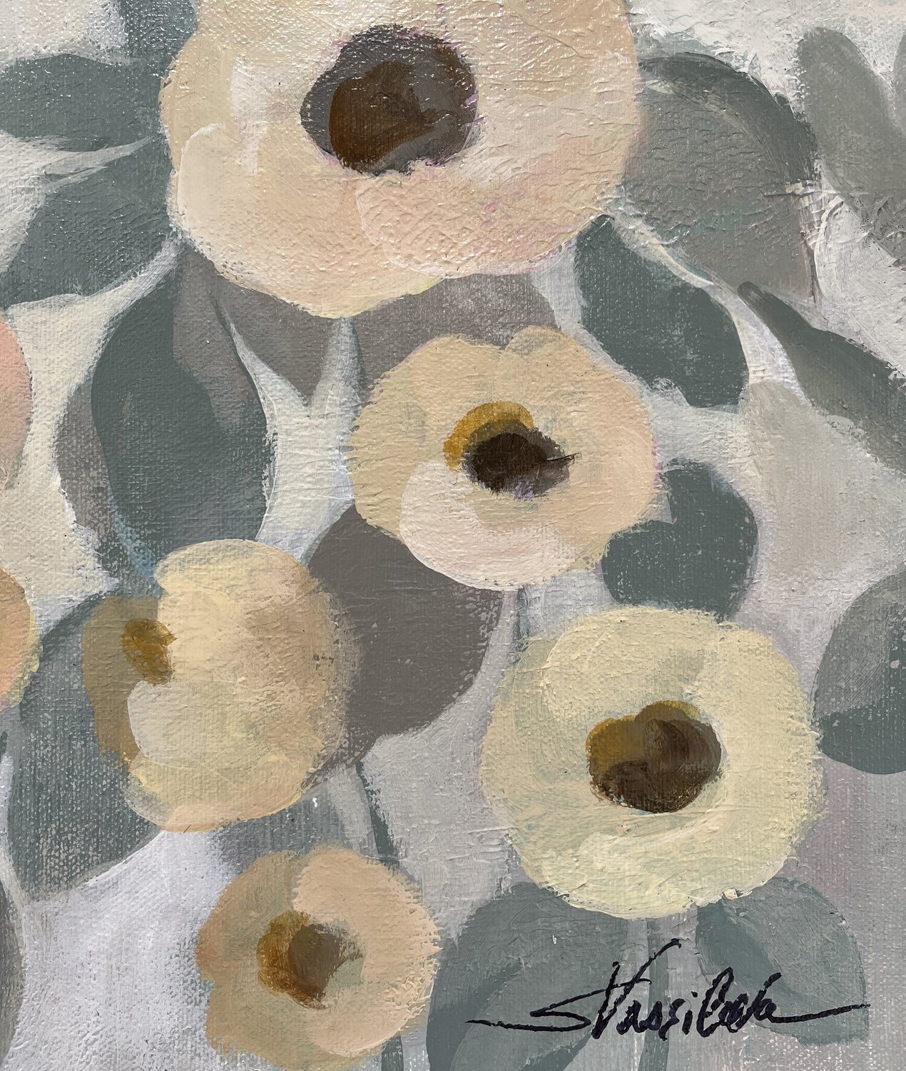 Breezy Flowers II - Detail 1