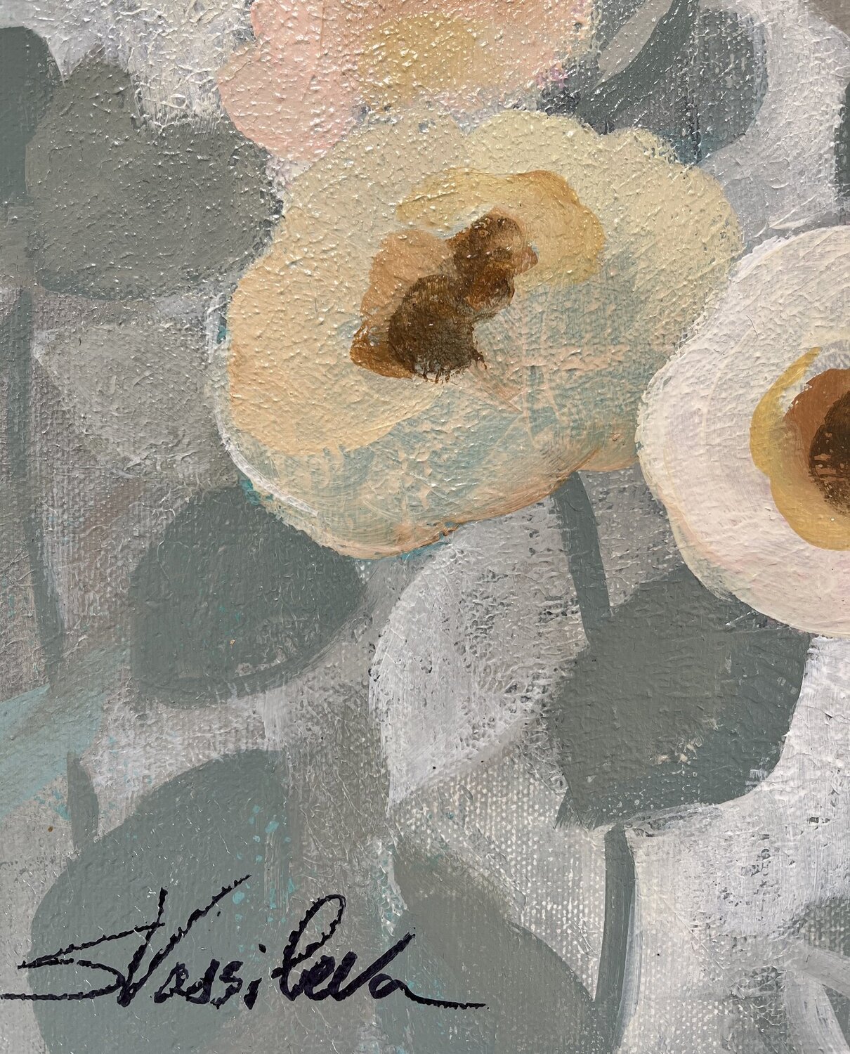 Breezy Flowers I - Detail 1