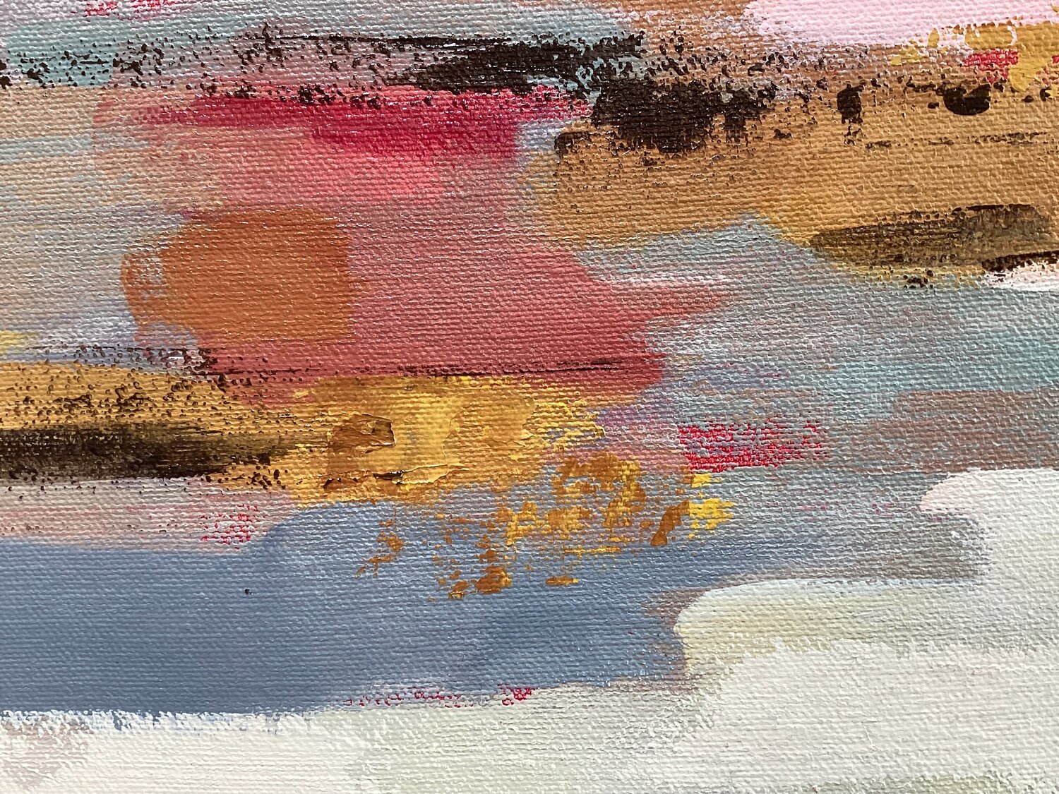 Magenta Hill - Detail 3