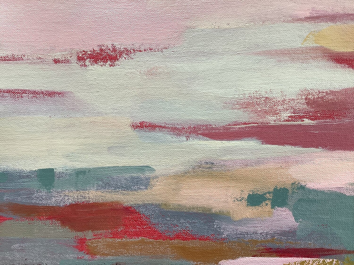 Magenta Hill - Detail 2