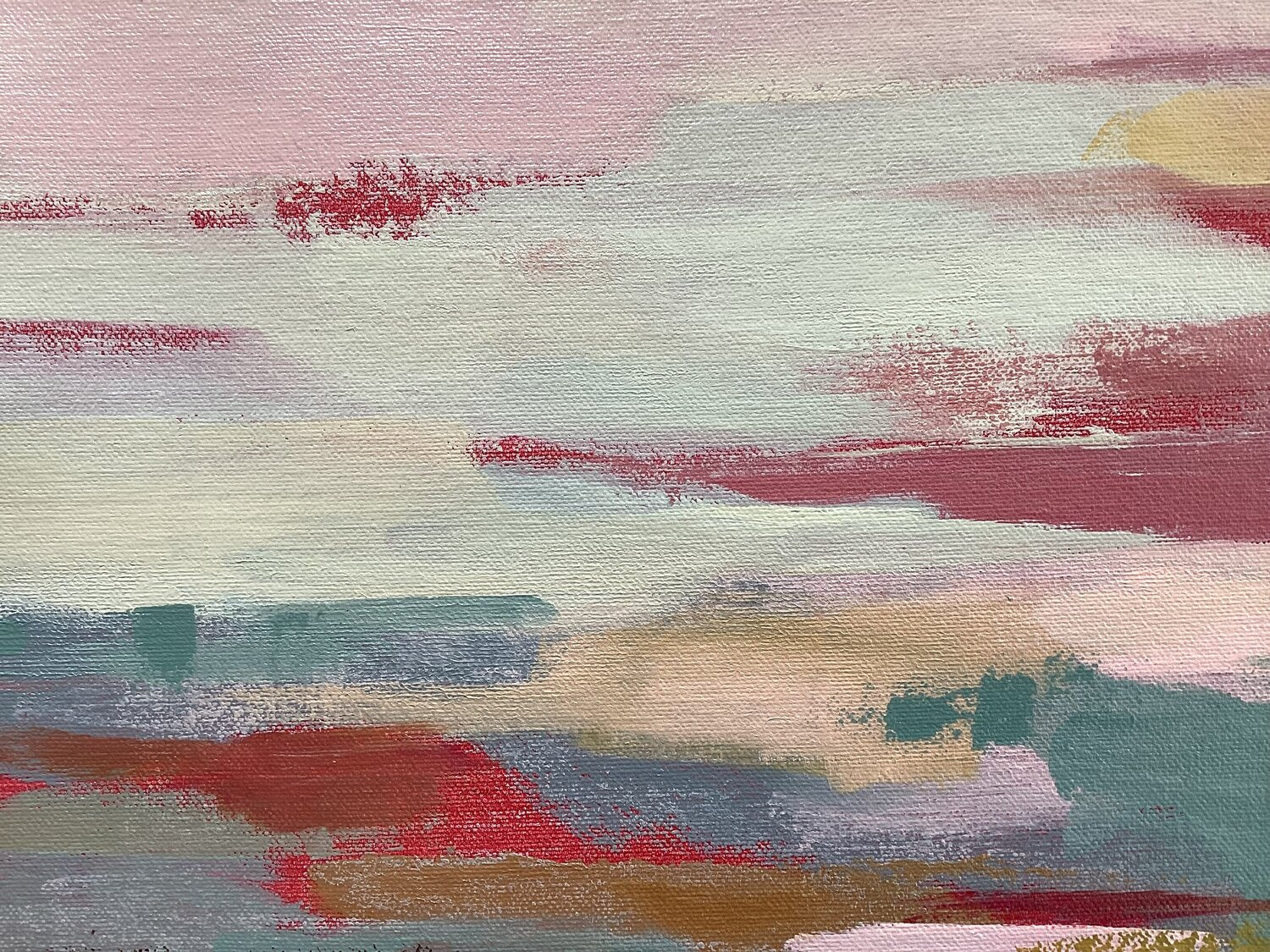 Magenta Hill - Detail 2
