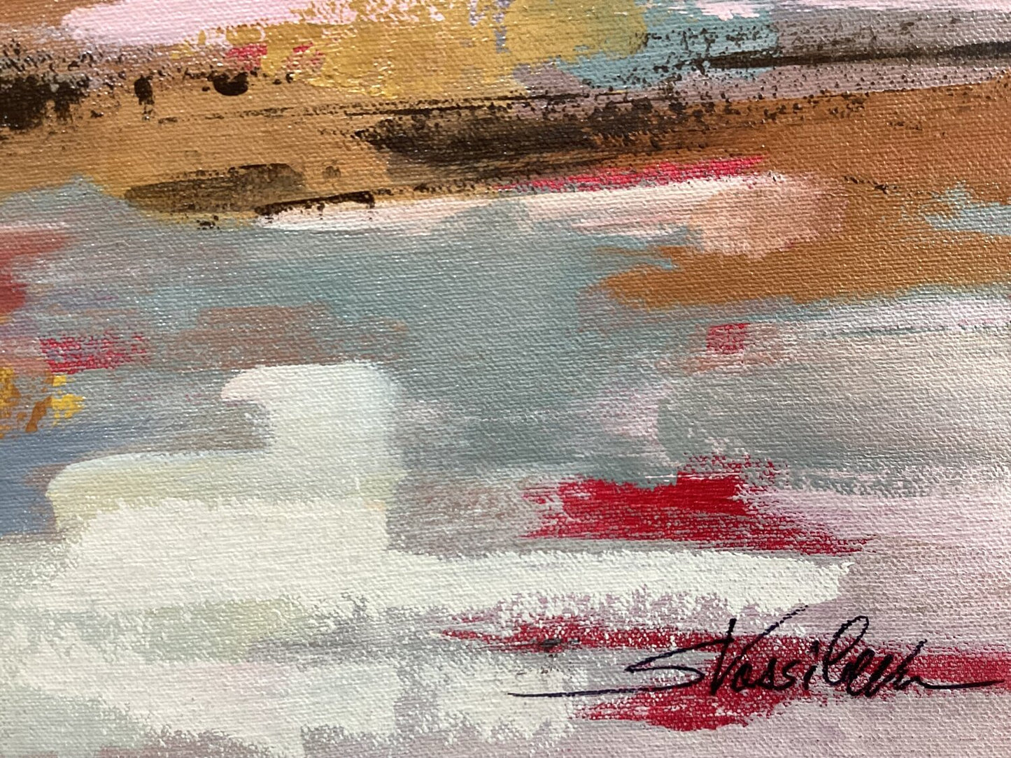 Magenta Hill - Detail 1