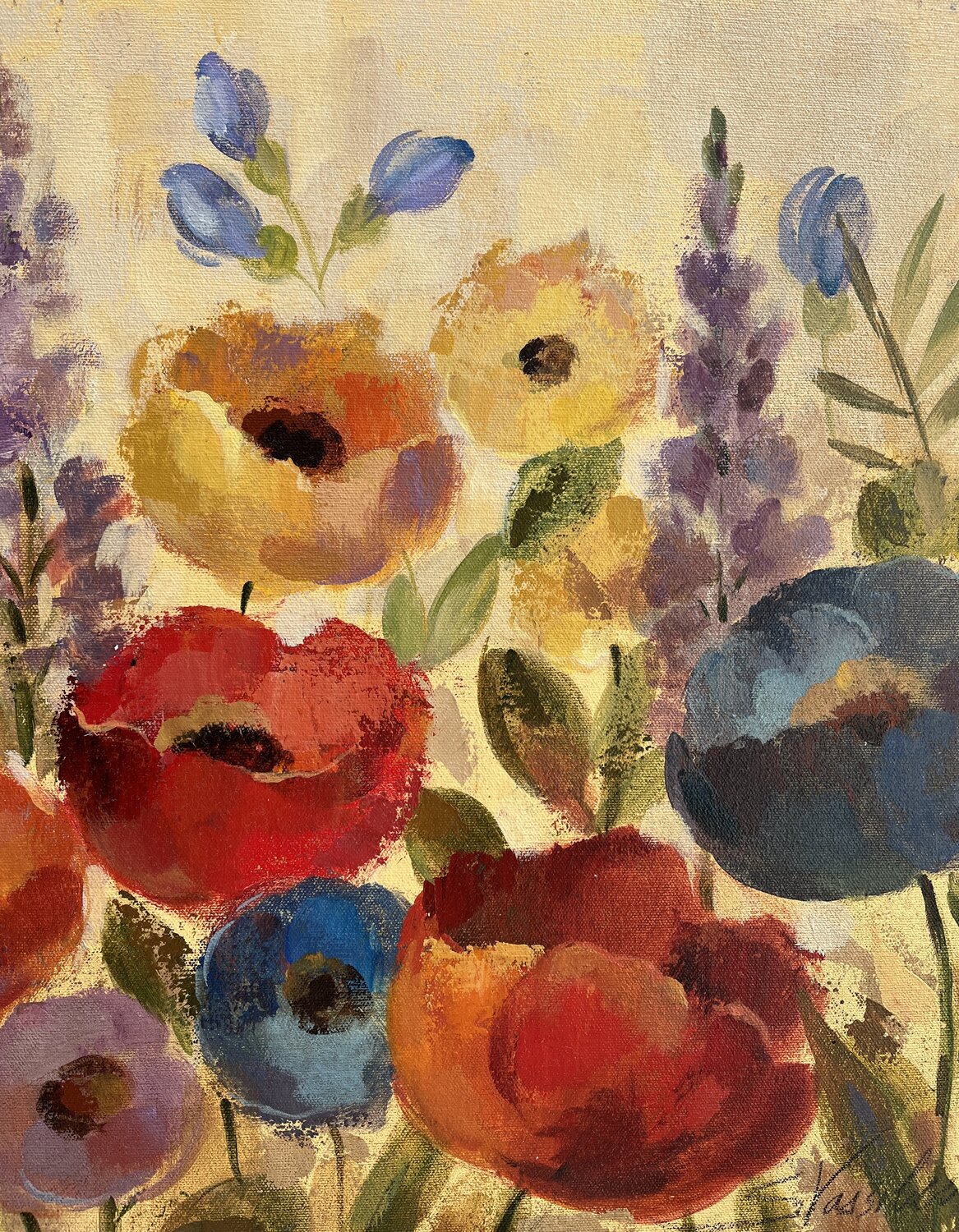 Rainbow of Flowers - Detail 2