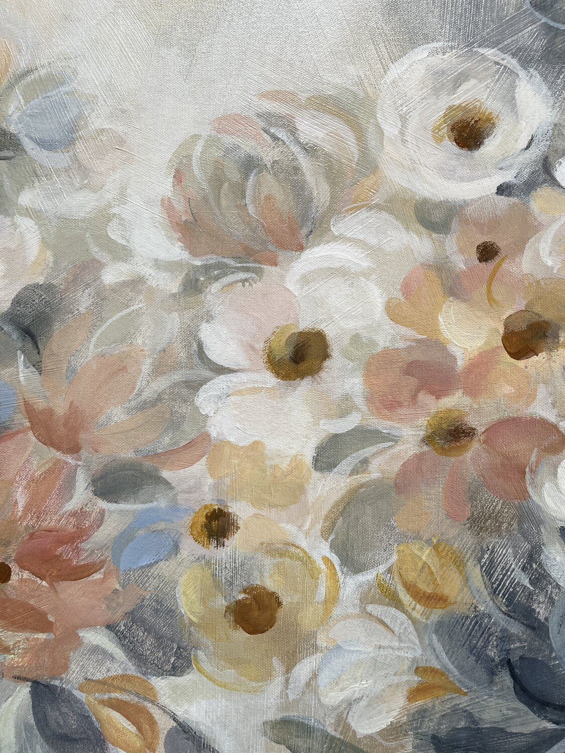 Among the April Flowers - Detail 2