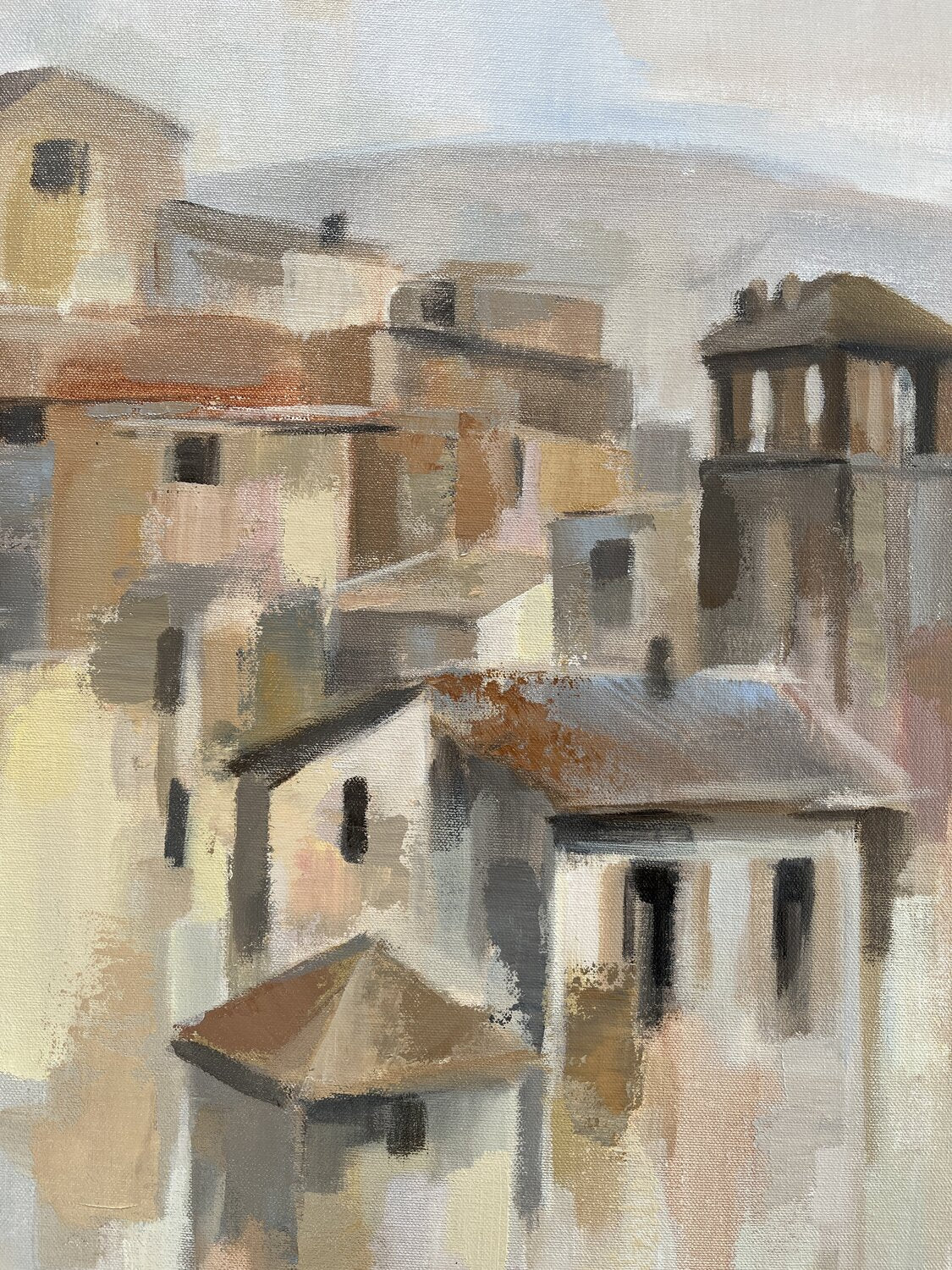 Town in Umbria I - Detail 2
