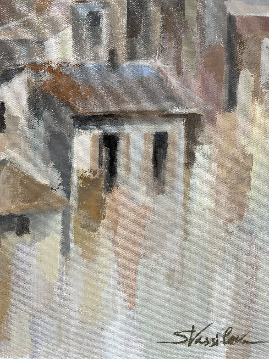 Town in Umbria I - Detail 1