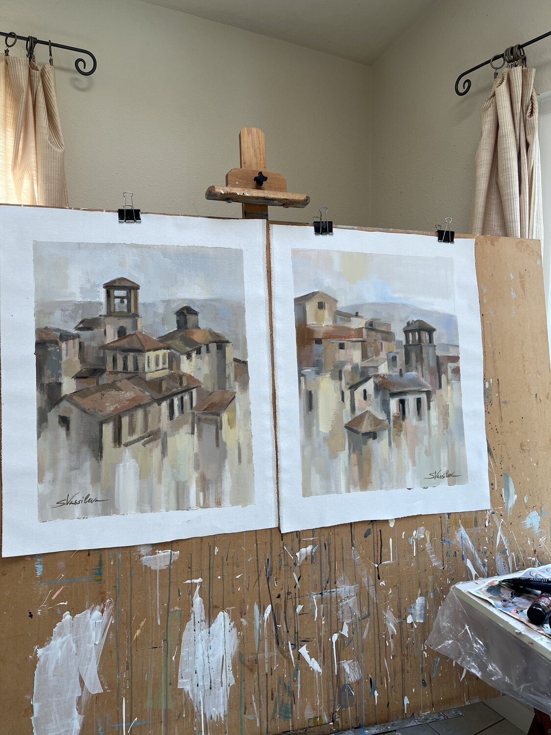 Town in Umbria I - Detail 3