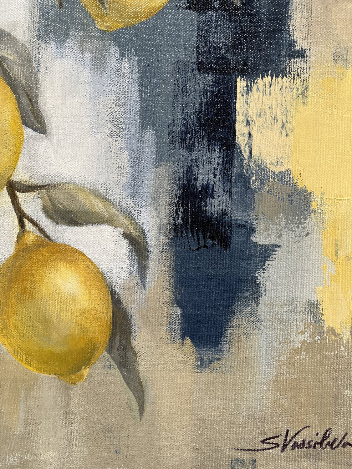 Lemons from the South II - Detail 1