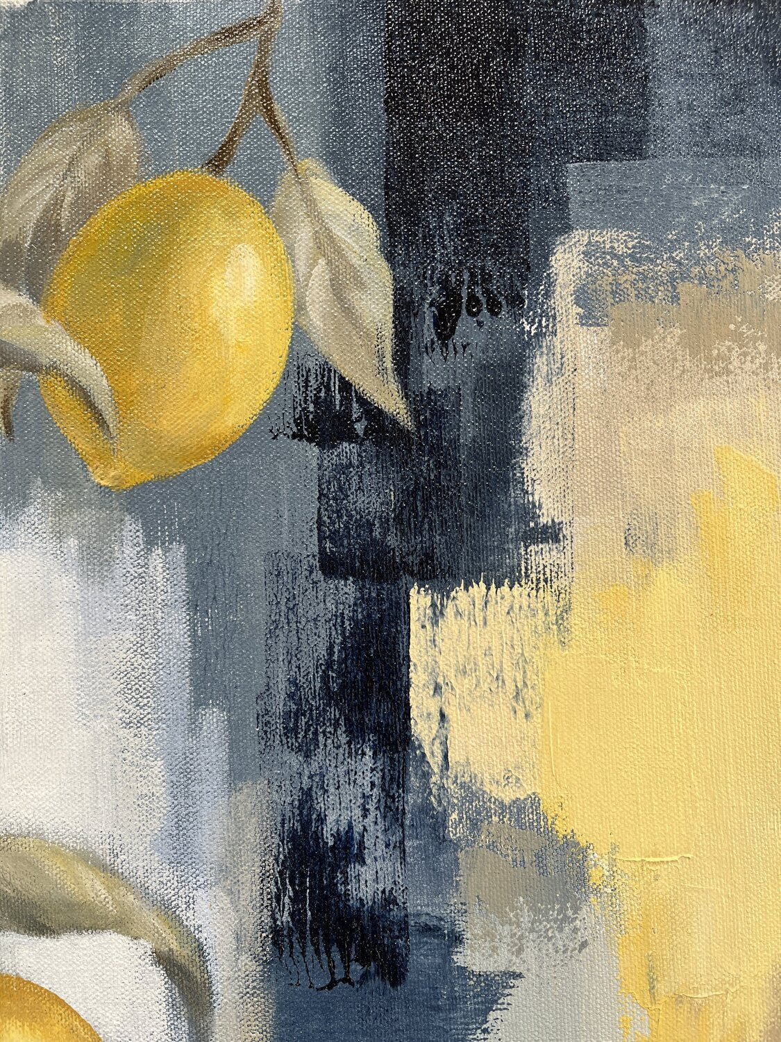 Lemons from the South II - Detail 2