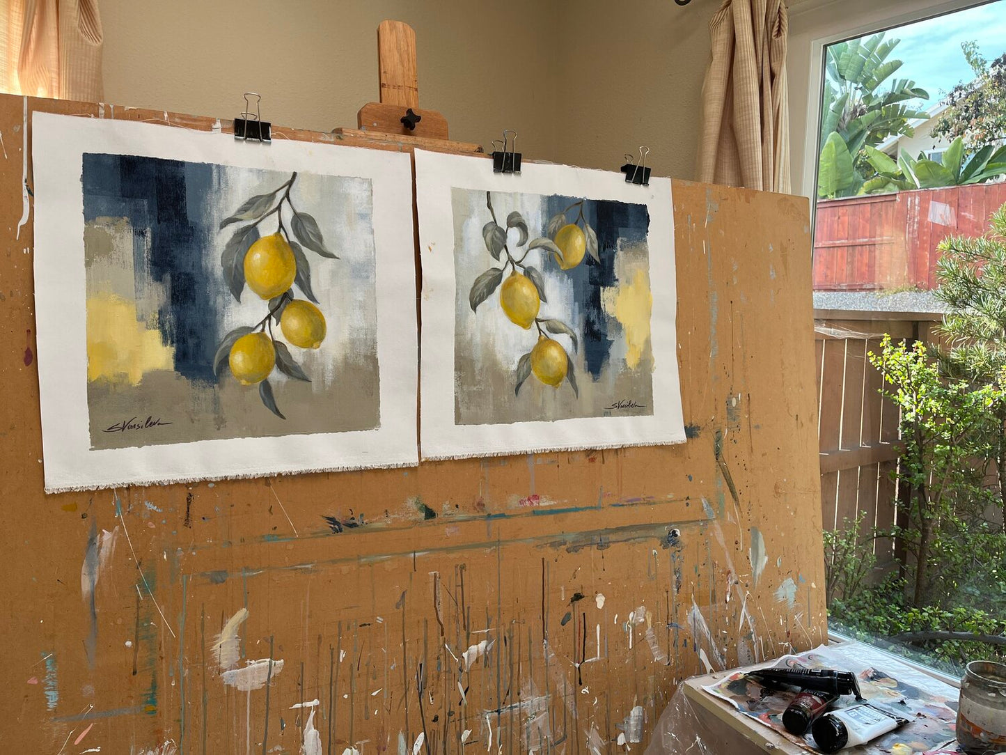 Lemons from the South I - Detail 4