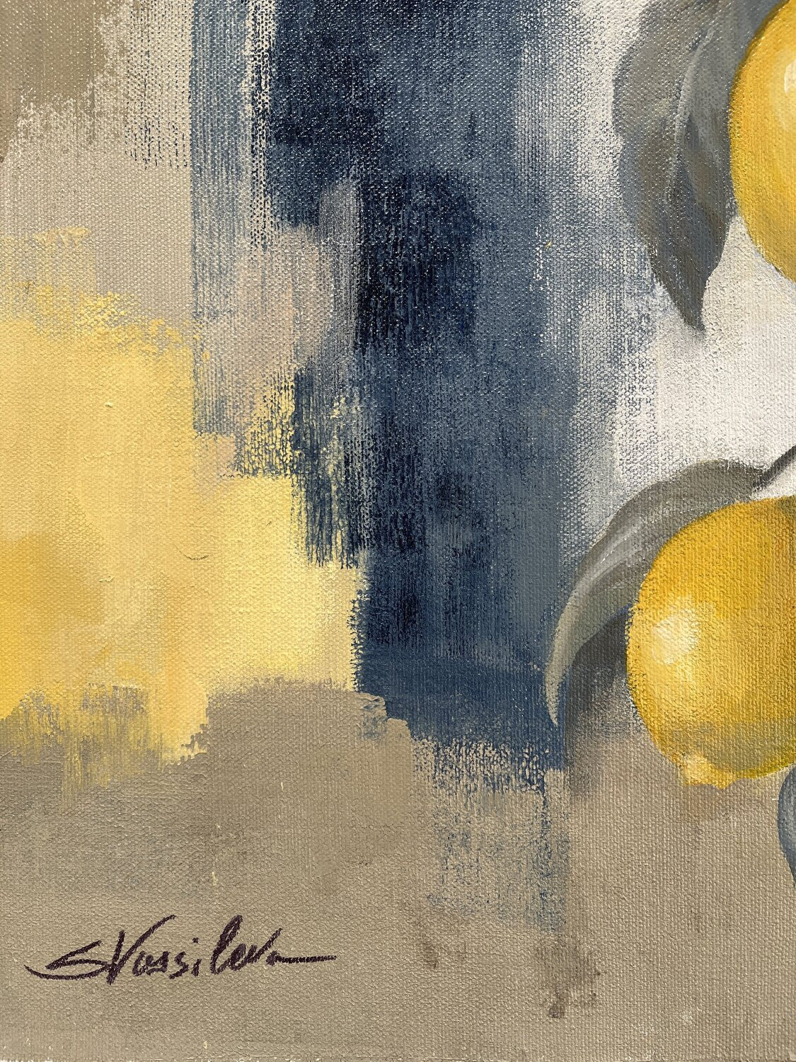 Lemons from the South I - Detail 1