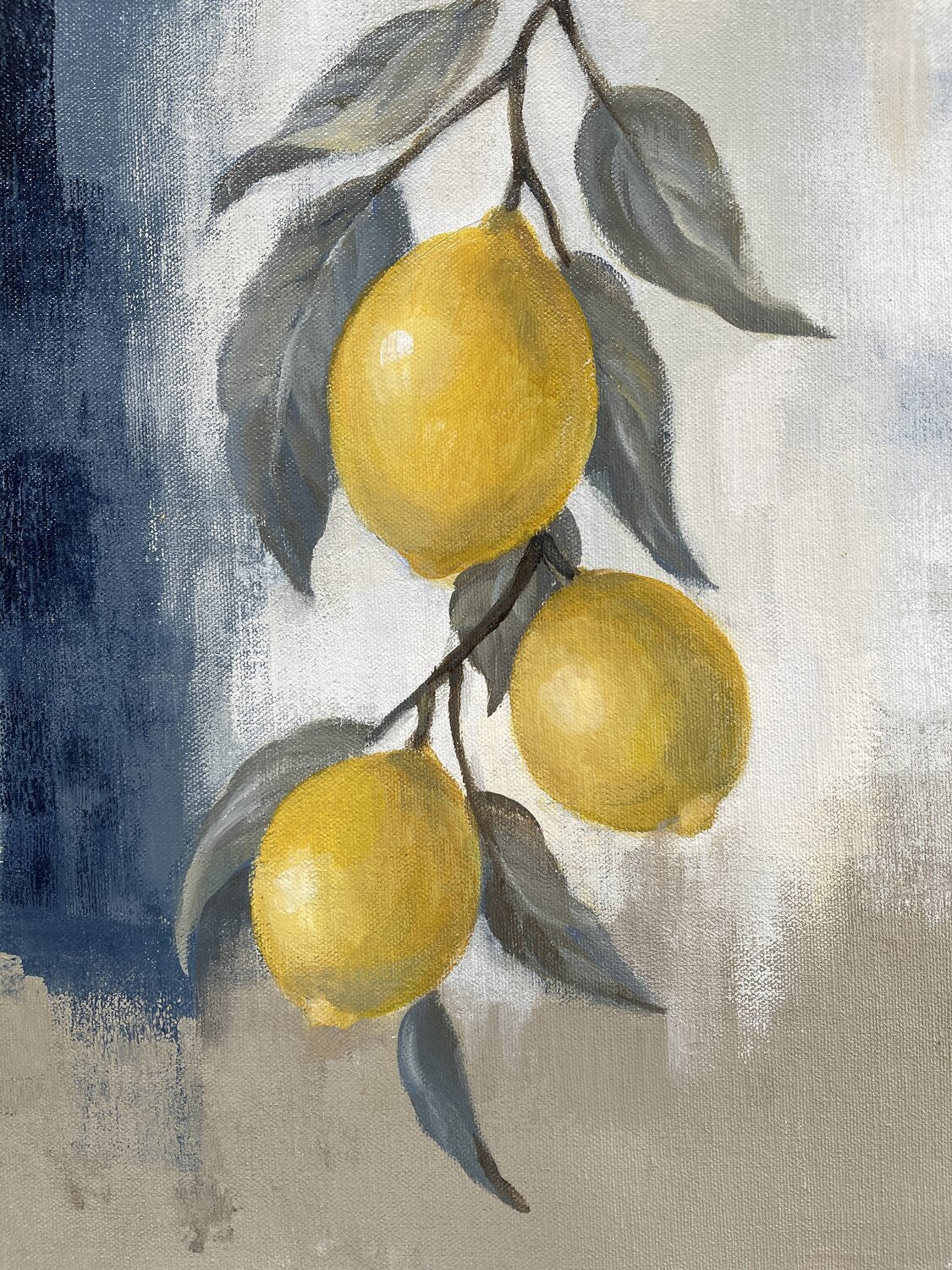 Lemons from the South I - Detail 2