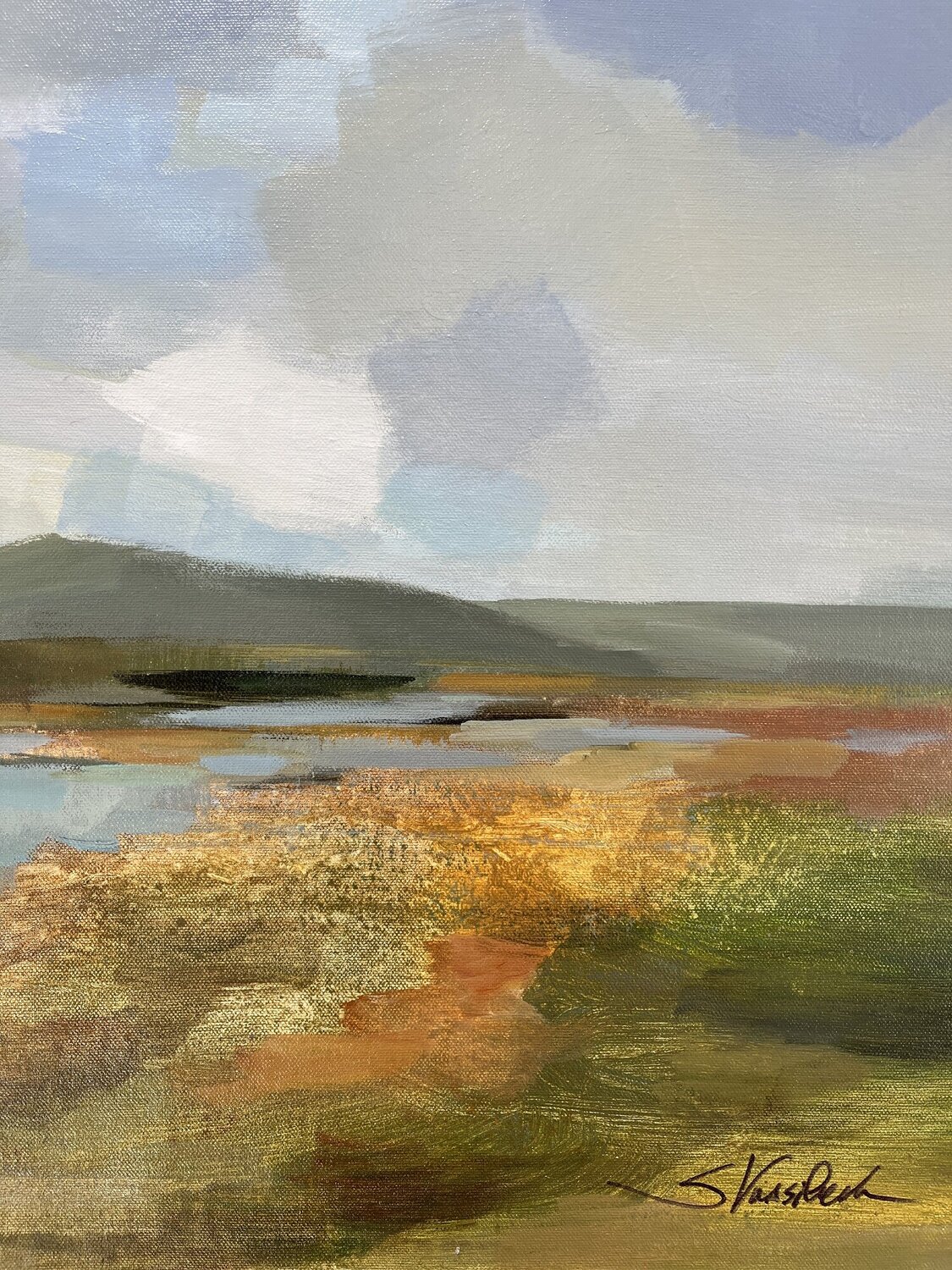 Meanders - Detail 2