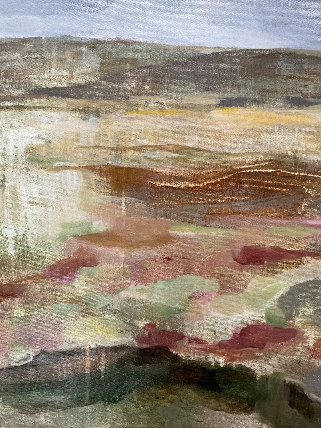 Jade Landscape - Detail 2