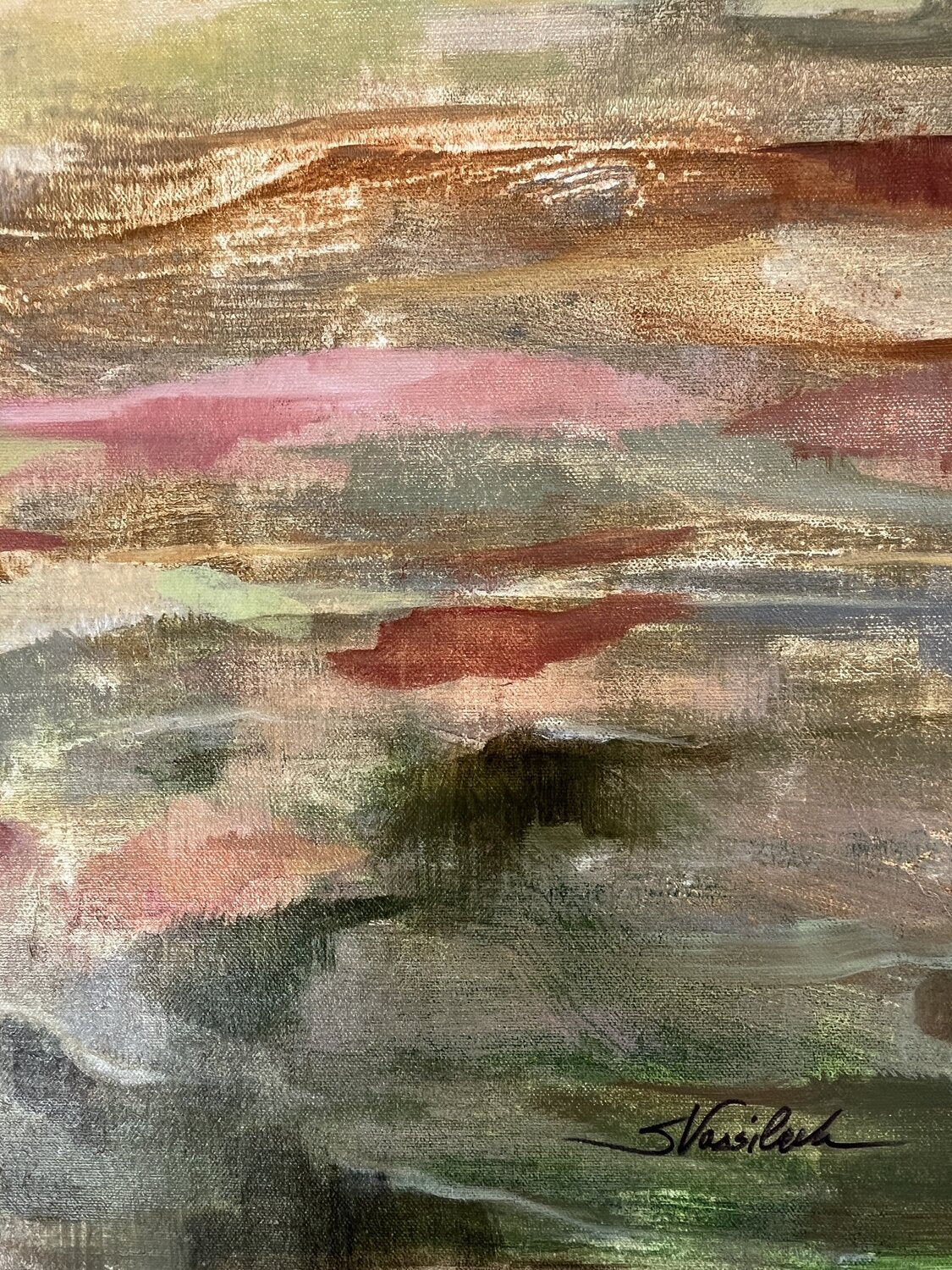 Jade Landscape - Detail 1