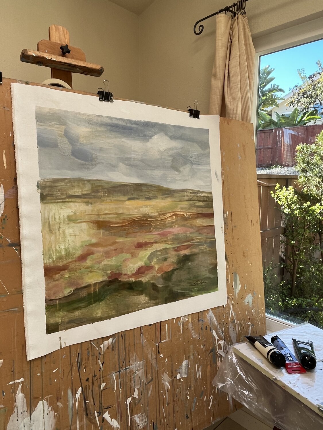 Jade Landscape - Detail 3