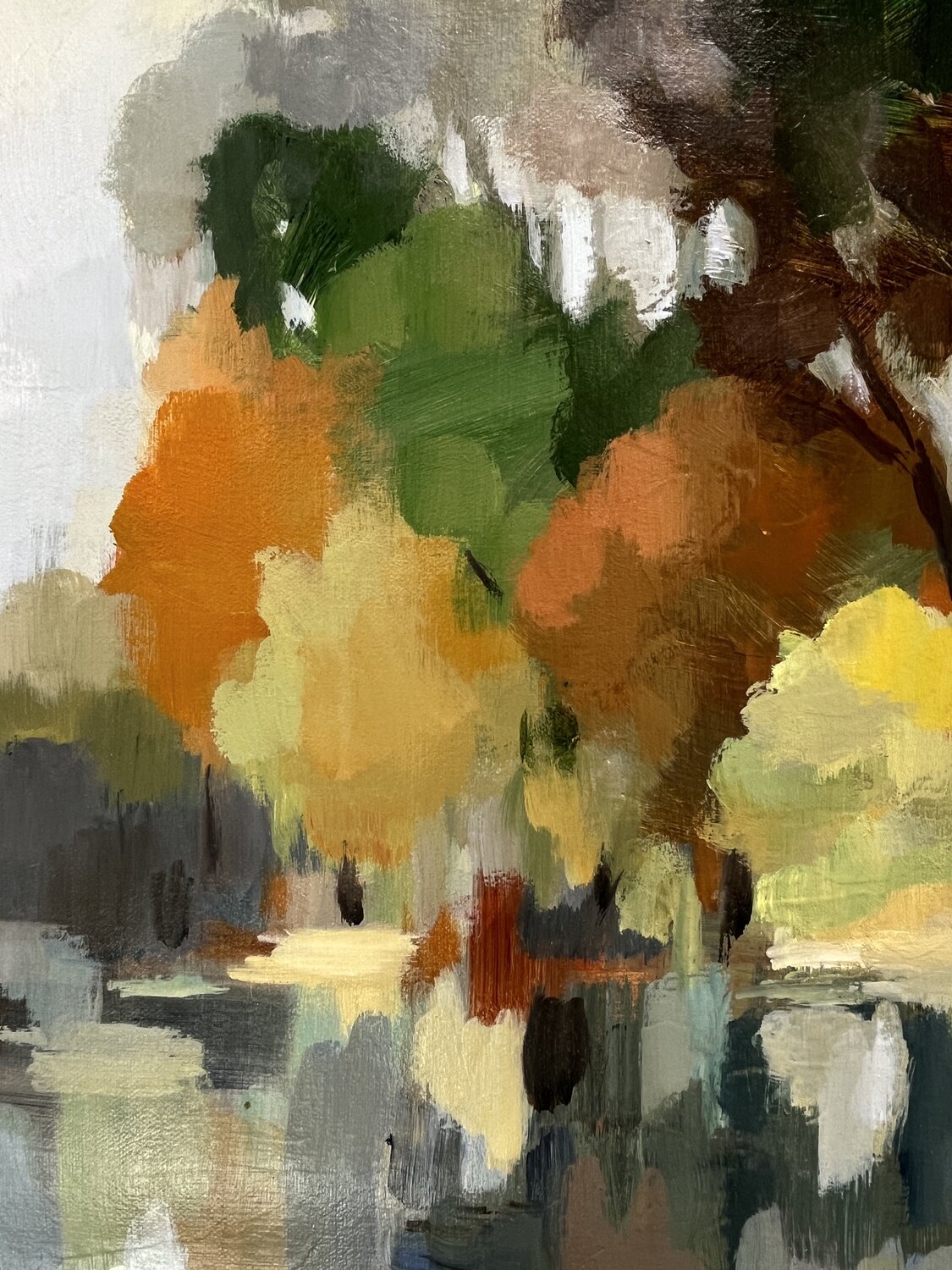 Lake in the Park II - Detail 4