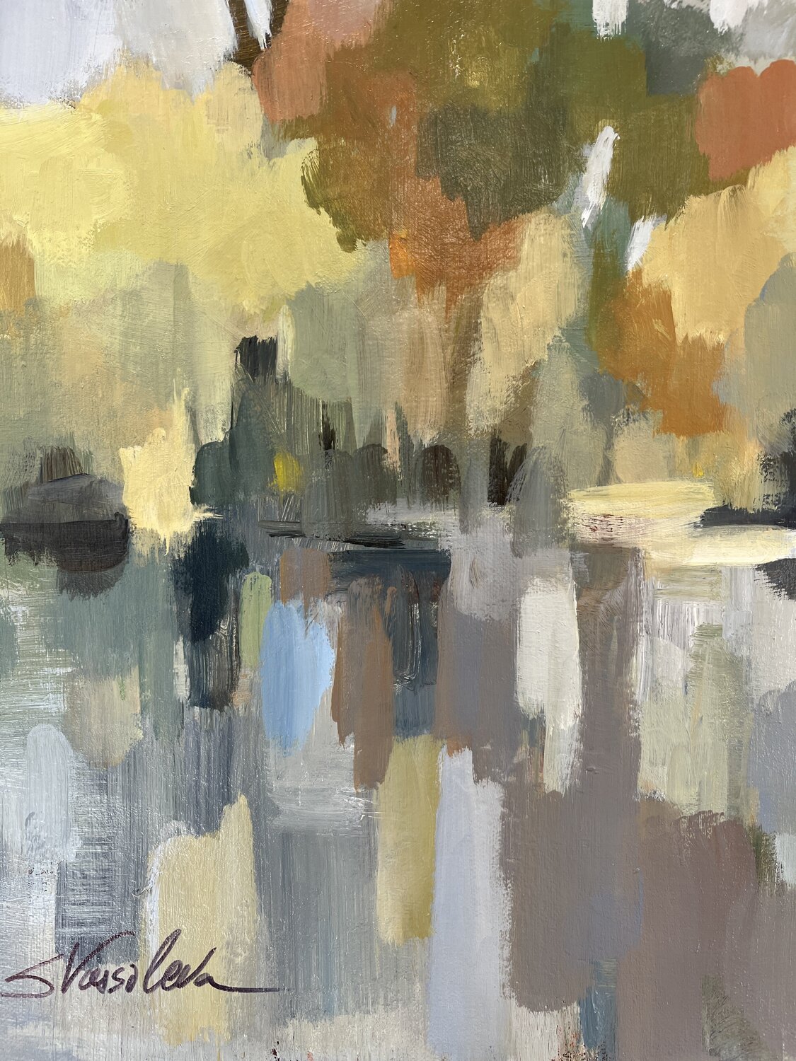Lake in the Park I - Detail 1