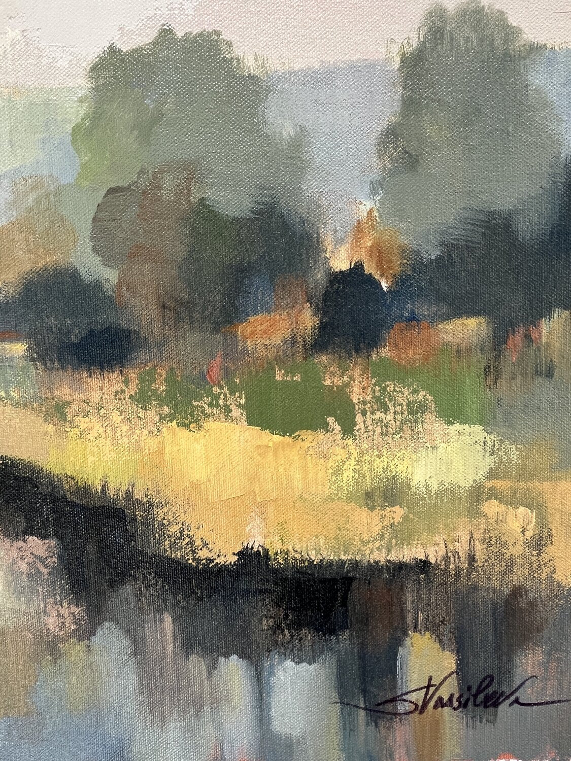 Amber Riverbank - Detail 2