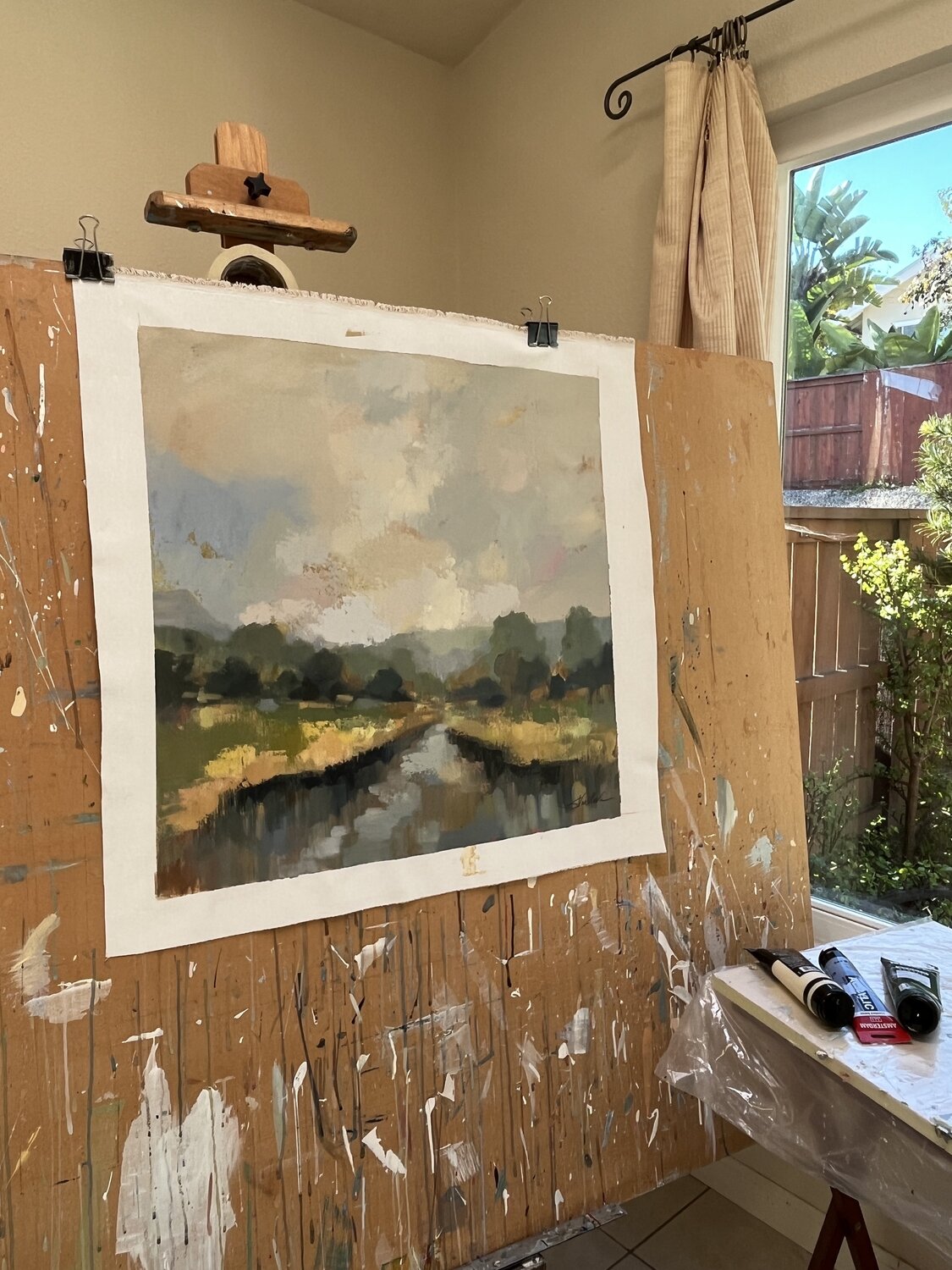 Amber Riverbank - Detail 1