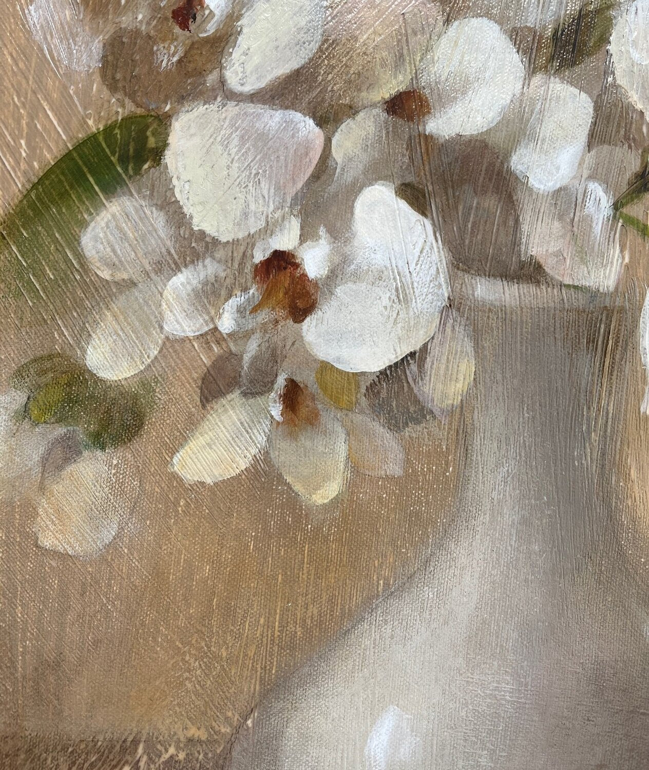 Cluster of Orchids - Detail 2