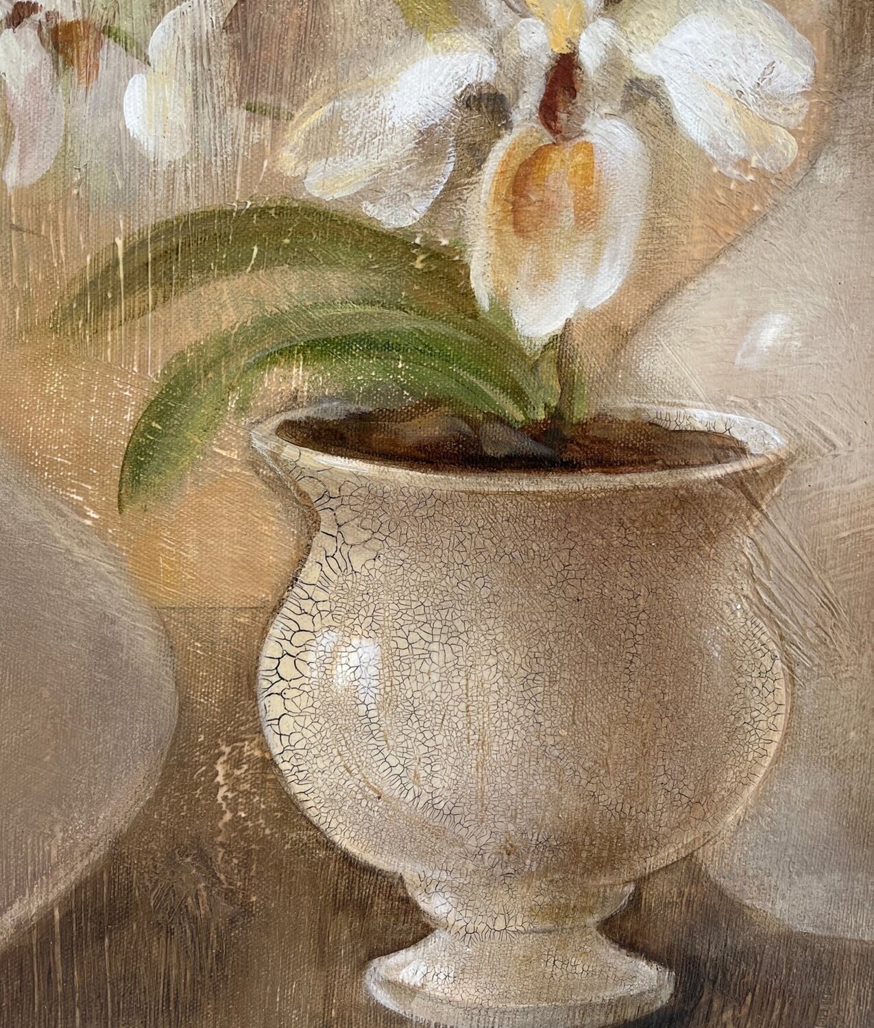 Cluster of Orchids - Detail 1