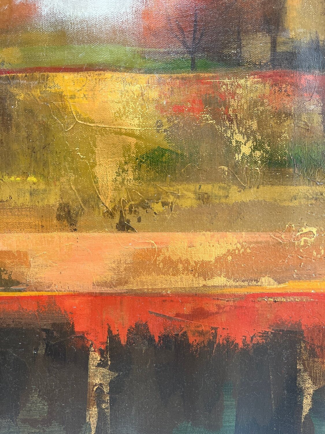 October Road - Detail 3