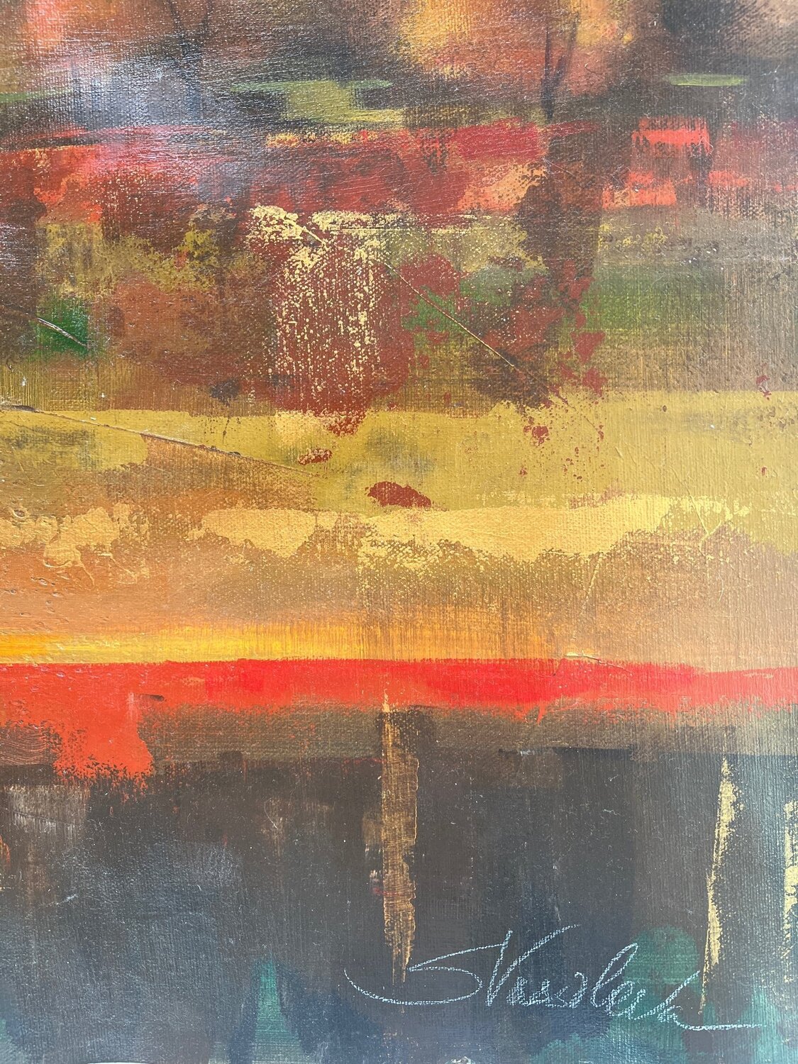 October Road - Detail 1