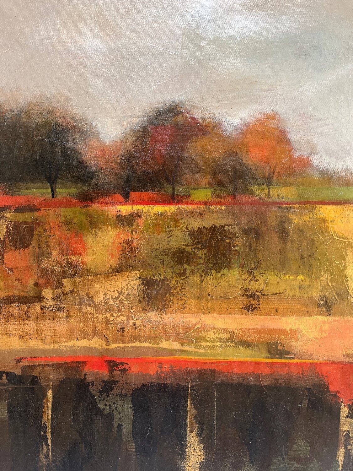 October Road - Detail 2