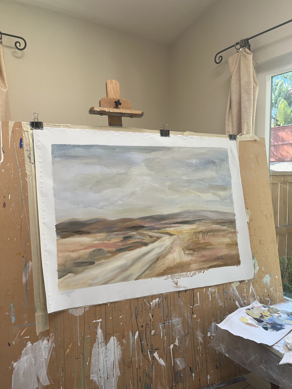 White Desert Road - Detail 3
