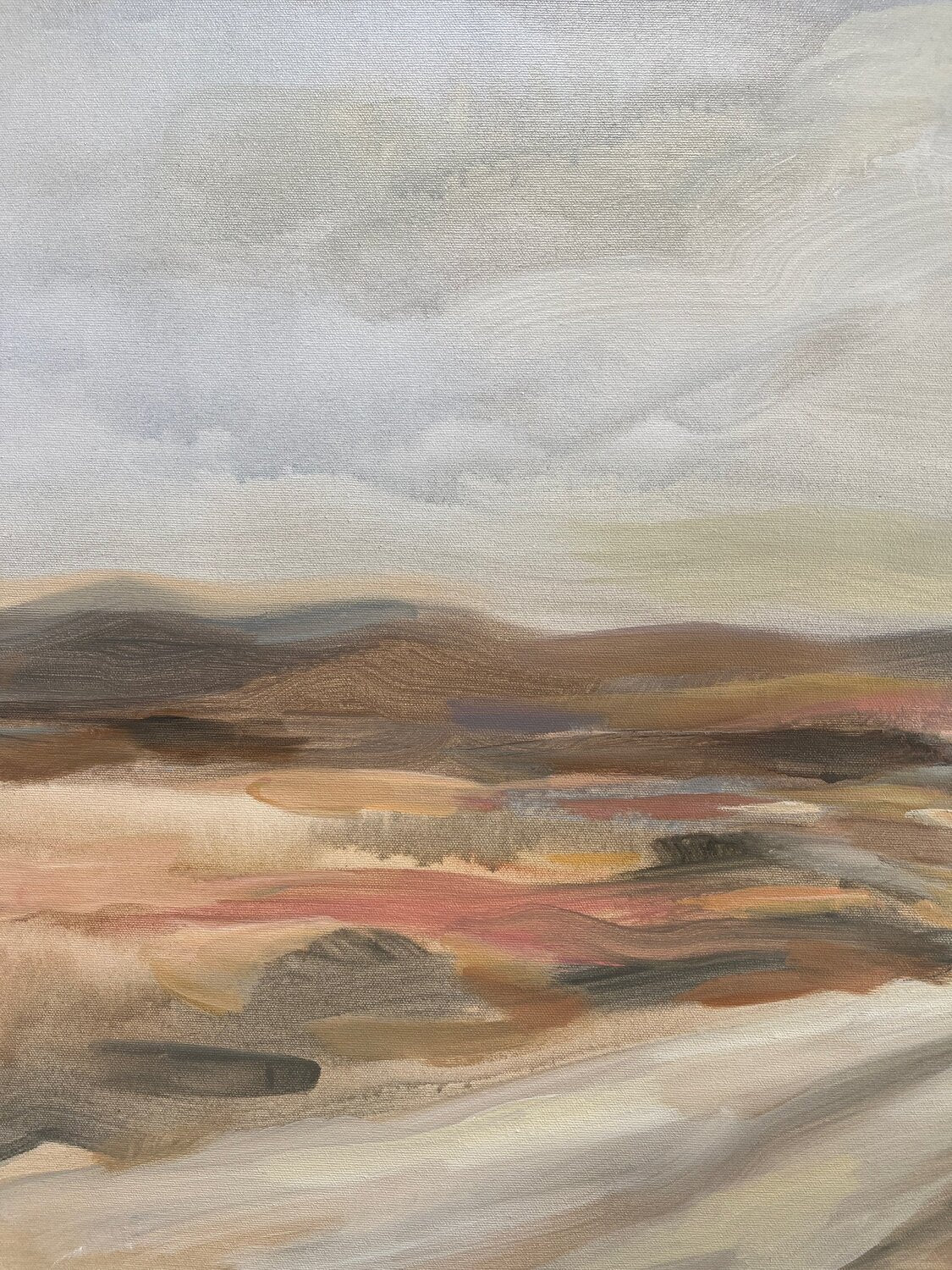White Desert Road - Detail 1